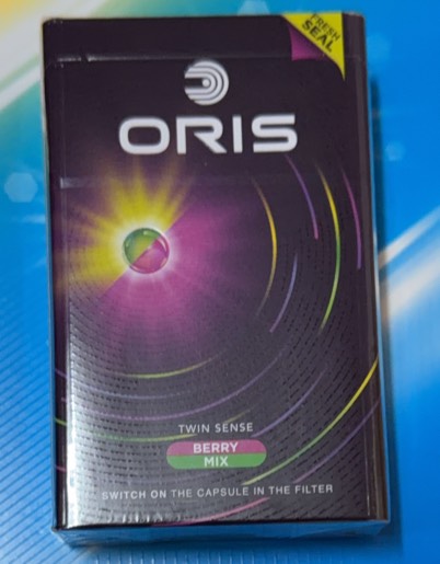 Oris Twin Sense Berry Mix (2เม็ดบีบ)